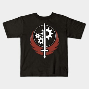 Brotherhood of Steel Kids T-Shirt